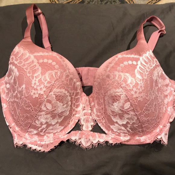 LA Senza Rose Lace Bra NWOT - Picture 1 of 8